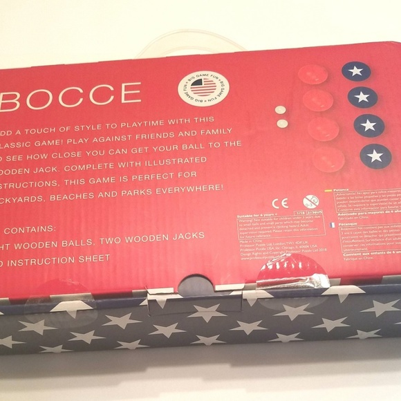 BOCCE BALL SET - Picture 4 of 4